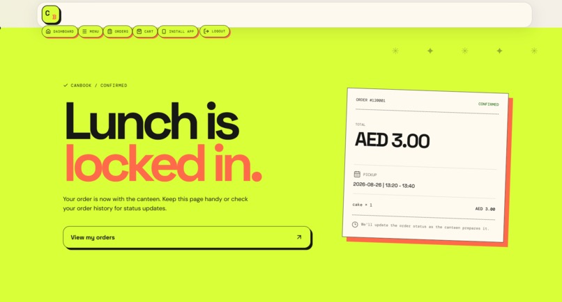 CanBook – screenshot 3