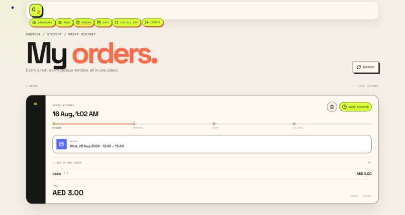 CanBook – screenshot 6