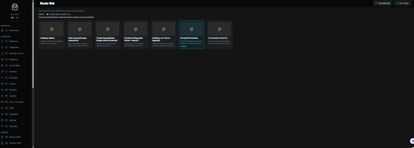 AirOS – screenshot 2
