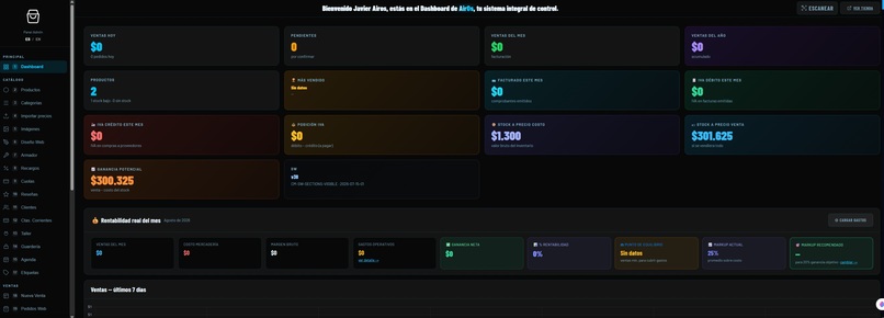 AirOS – screenshot 5