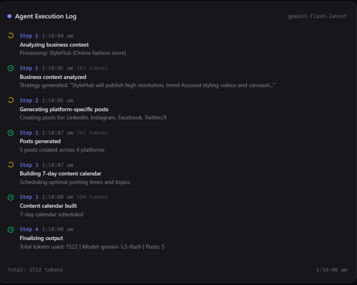 PostPilot AI – screenshot 3