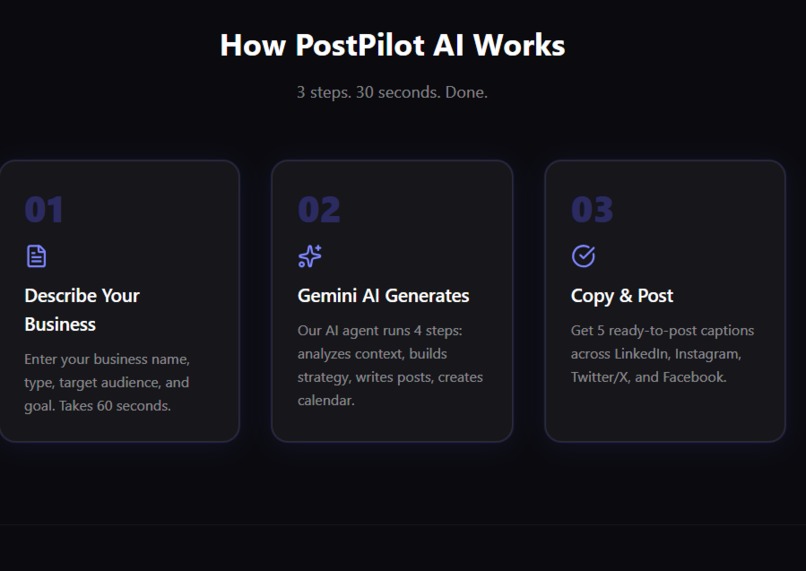 PostPilot AI – screenshot 7