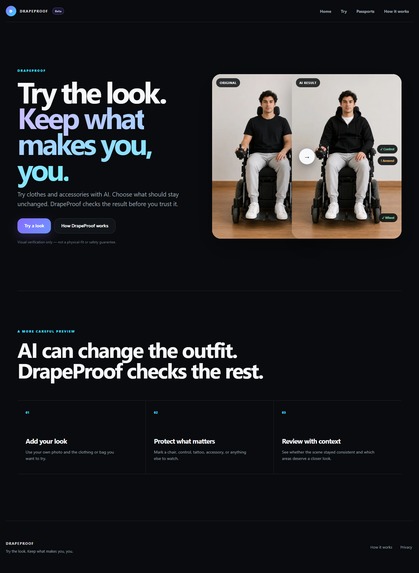 DrapeProof – screenshot 7
