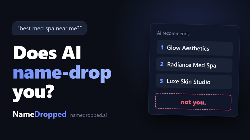 NameDropped – screenshot 1