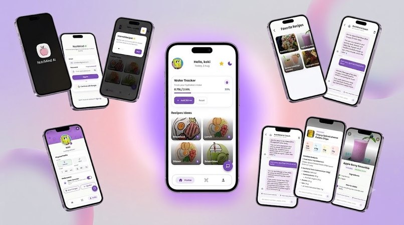 NutriMind AI – screenshot 1