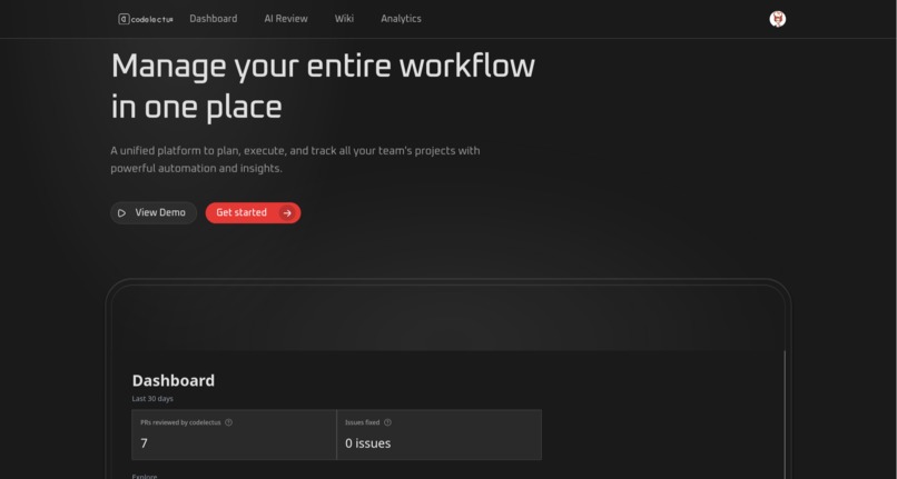 codelectus – screenshot 3