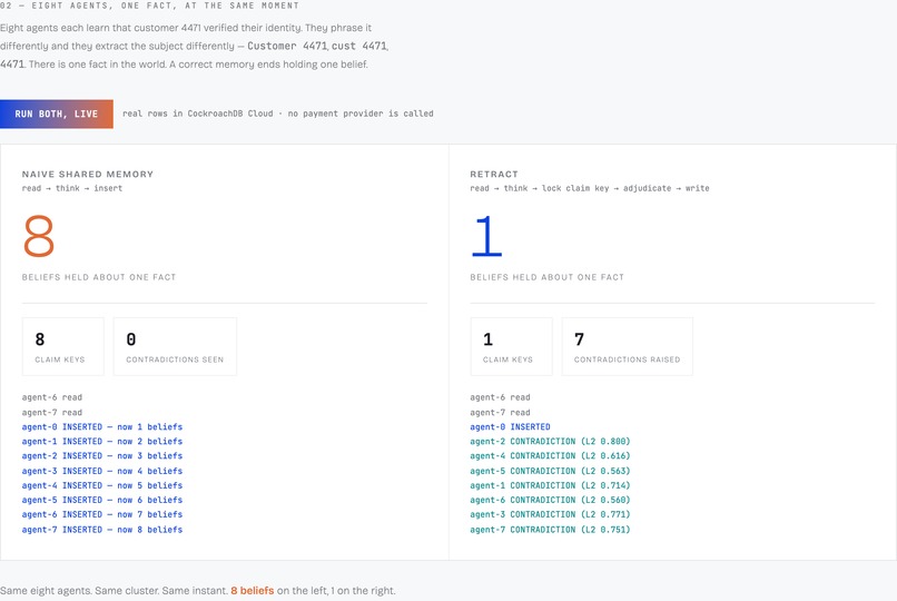 Retract  – screenshot 3