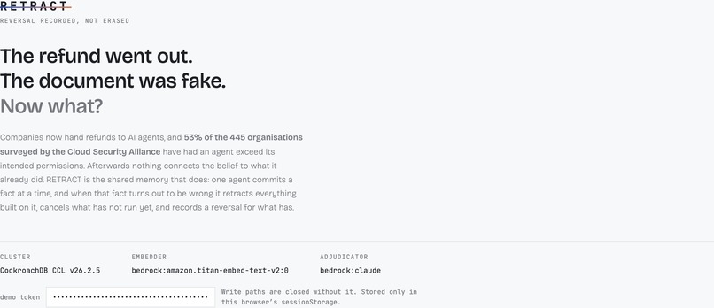 Retract  – screenshot 10