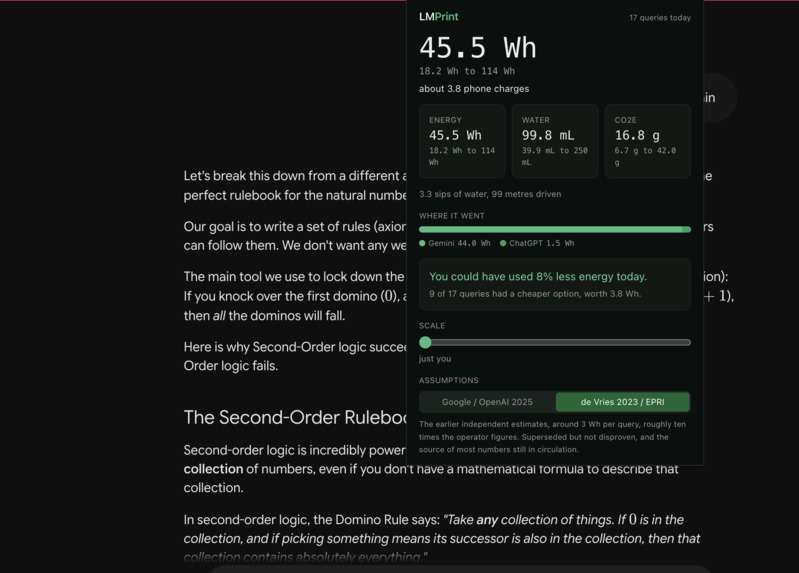 LMPrint – screenshot 1