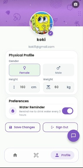 NutriMind AI – screenshot 8