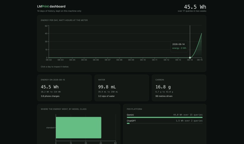 LMPrint – screenshot 2