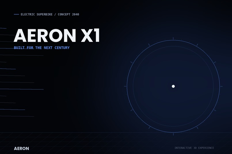 AERON X1 — Future of Motion – screenshot 2