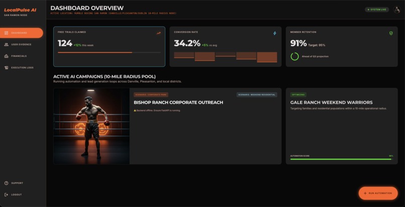 LocalPulse AI – screenshot 1