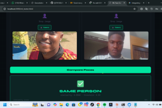 ML Face Landmarker Service