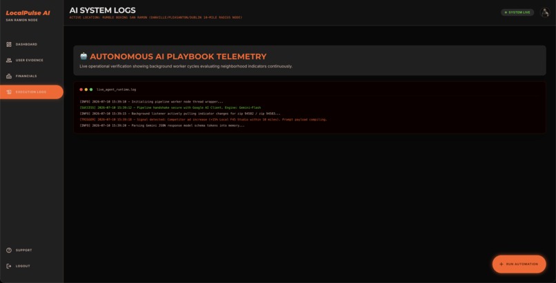 LocalPulse AI – screenshot 2