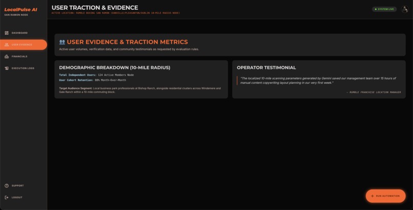 LocalPulse AI – screenshot 3