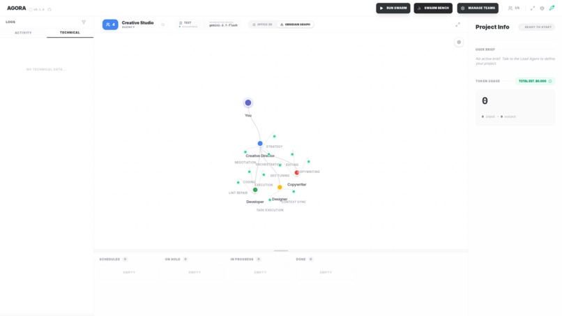 AGORA – screenshot 1