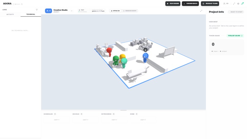 AGORA – screenshot 2