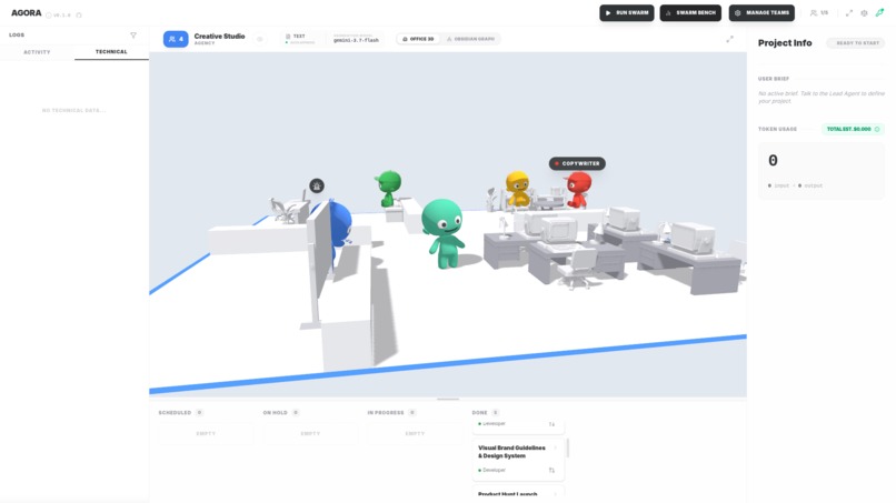 AGORA – screenshot 4