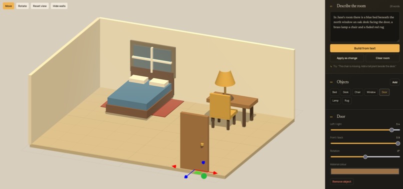 Roomary: Build the places you imagine. – screenshot 1
