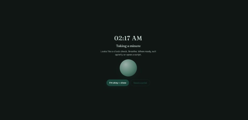 Grace Exit – screenshot 1