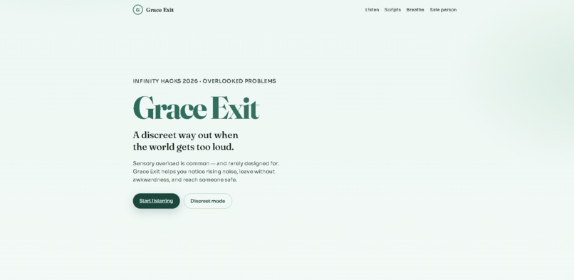 Grace Exit – screenshot 2