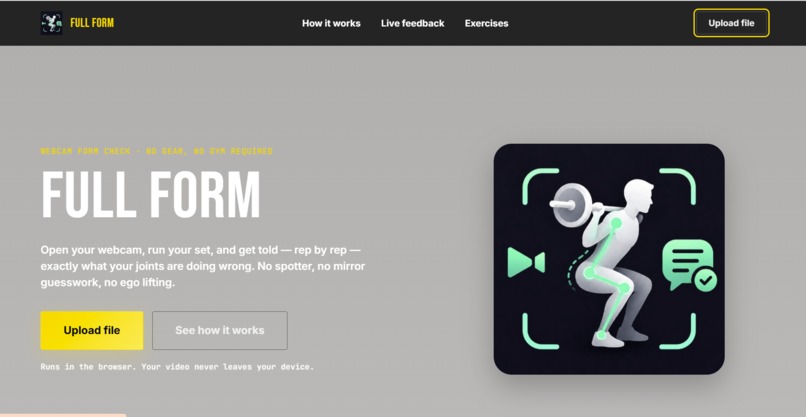 FullForm – screenshot 1