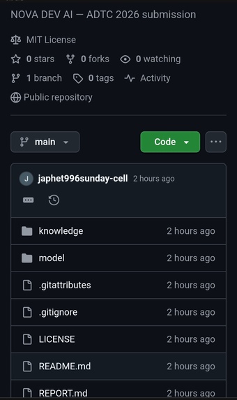 Nova Dev AI – screenshot 2