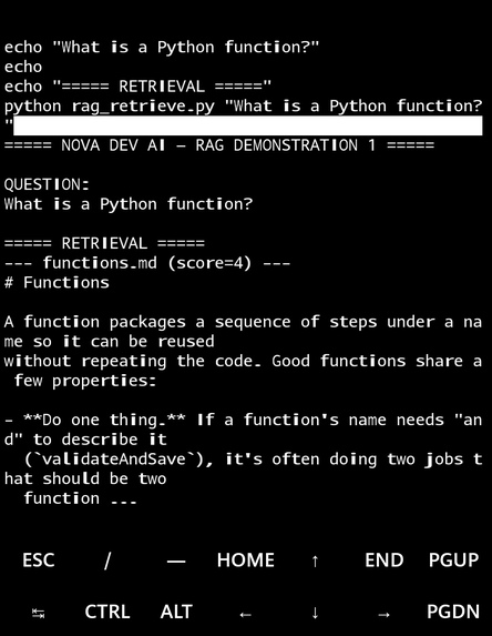 Nova Dev AI – screenshot 5