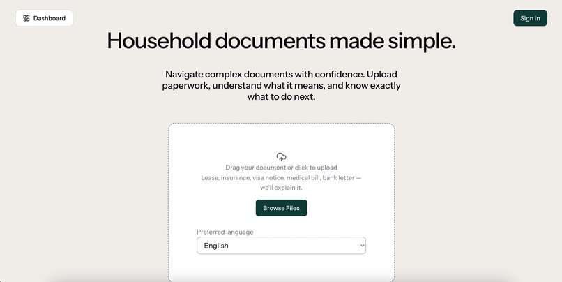 DocuPal – screenshot 1