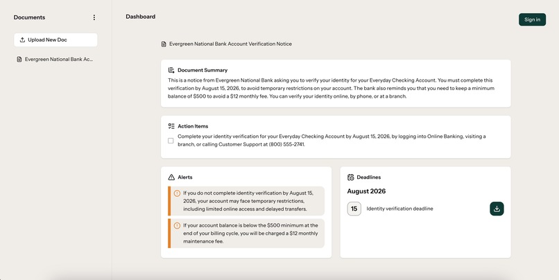 DocuPal – screenshot 3