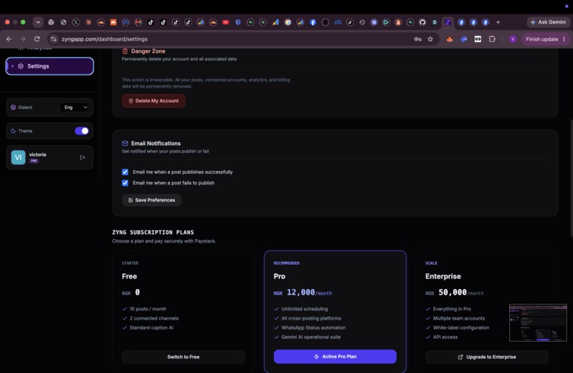 Zyng – screenshot 8
