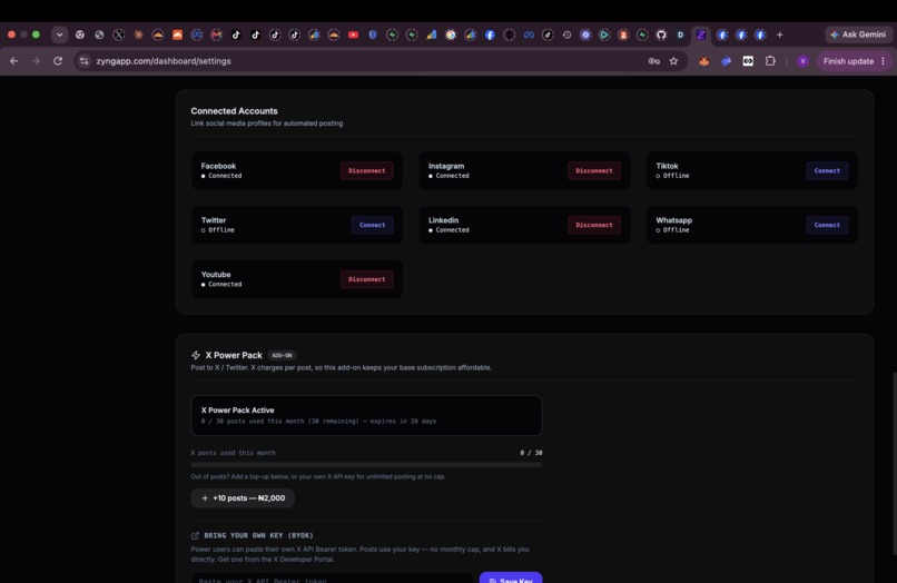 Zyng – screenshot 9
