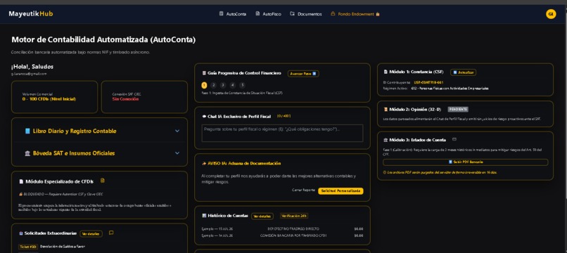 MayeutikHub – screenshot 5