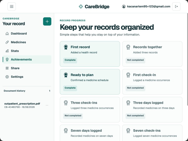 CareBridge – screenshot 4