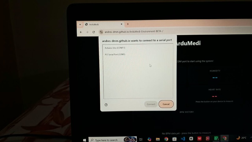 ArduMedi – screenshot 1