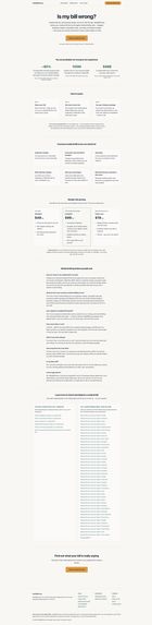 IsMyBillWrong – screenshot 2