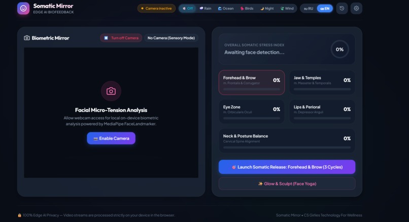 Somatic Mirror – screenshot 1