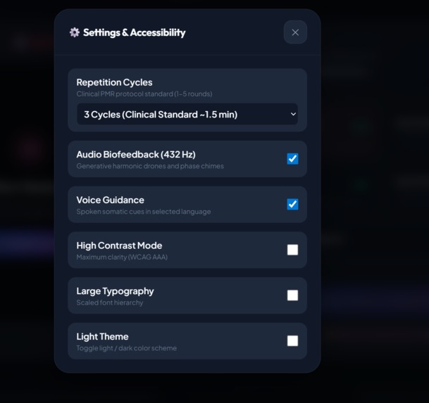Somatic Mirror – screenshot 3