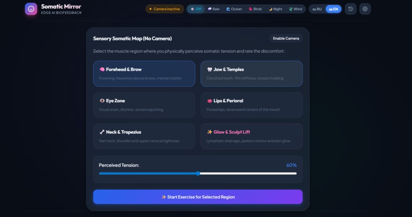 Somatic Mirror – screenshot 5