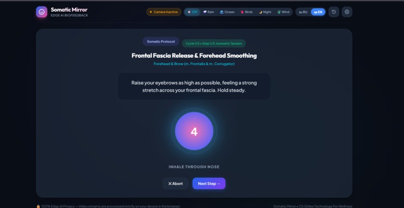 Somatic Mirror – screenshot 6