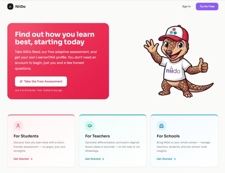 NiiDo – screenshot 1