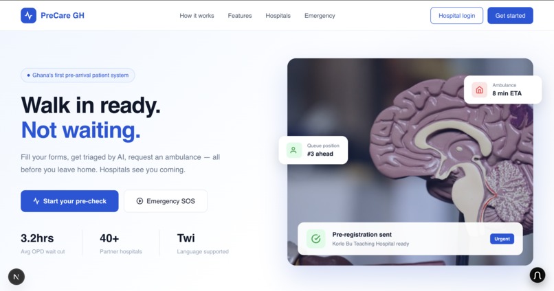 PreCare GH – screenshot 1