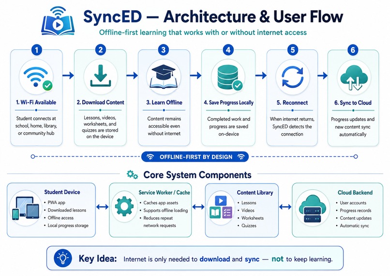 Sync-ED – screenshot 1