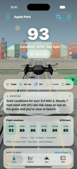 Flyby - Drone Planner – screenshot 6
