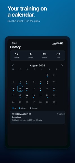 WorkoutOS – screenshot 7