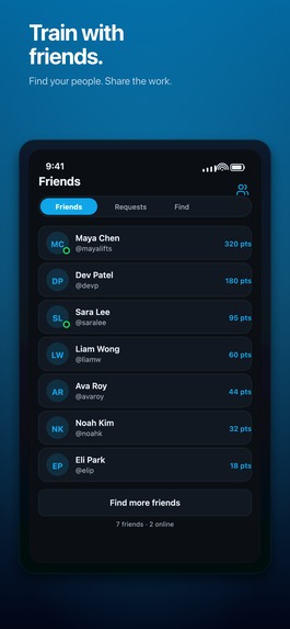 WorkoutOS – screenshot 8