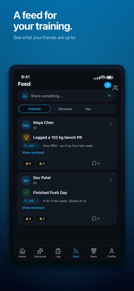 WorkoutOS – screenshot 9