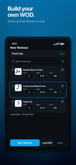 WorkoutOS – screenshot 6