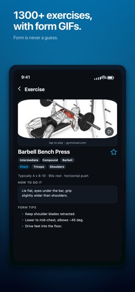 WorkoutOS – screenshot 5